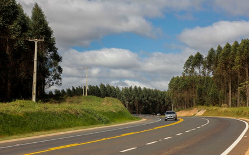 Implantação de Rodovia - Ortigueira/PR